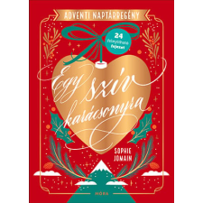  Egy szív karácsonyra - Adventi naptárregény §K gyermek- és ifjúsági könyv