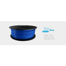 egyéb 3D FILAMENT 1,75mm PLA Kék /1kg-os tekercs/ nyomtató kellék