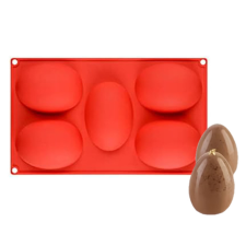 egyéb 5 részes szilikon forma – Tojás sütés és főzés