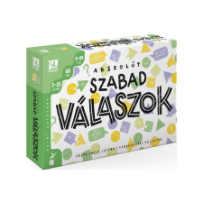 egyéb Abszolút szabad válaszok társasjáték
