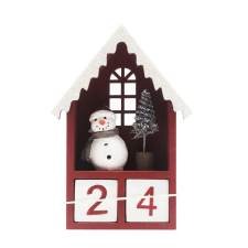 egyéb Adventi kalendár hóemberes (5999571333165) karácsonyi dekoráció