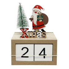 egyéb Adventi kalendár Mikulással (5999861288502) karácsonyi dekoráció
