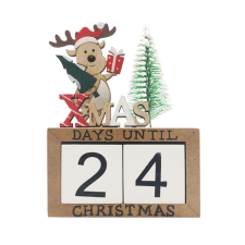 egyéb Adventi kalendár rénszarvassal (5999571333172) karácsonyi dekoráció
