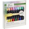 egyéb Akrilfesték készlet, 18 db-os, 18x36 ml, 9 ragyogó és 9 pasztell szín