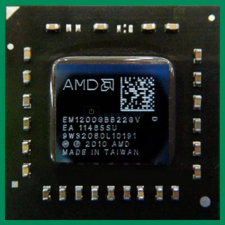 egyéb AMD E1-1200 EM1200GBB22GV gyári GPU BGA chip (BGA) laptop alkatrész