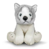 egyéb Animigos World of Nature: Husky plüss - 25 cm