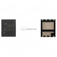 egyéb AON6970 (AO6970) gyári MOSFET tápvezérlő IC (QFN-8) laptop alkatrész