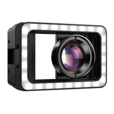 egyéb Apexel APL-HB100FL23 100mm LED Makró lencse - Fekete (APL-HB100FL23) objektív