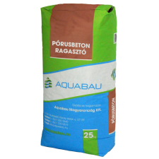 egyéb Aquabau pórusbeton-ragasztó 25 kg építőanyag