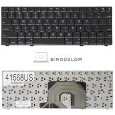 egyéb ASUS Eee PC 900HA, 900, 900SD gyári billentyűzet (US kiosztás), fekete laptop alkatrész