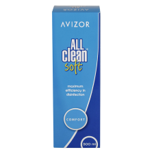 egyéb Avizor All Clean Soft 100 ml kontaktlencse folyadék