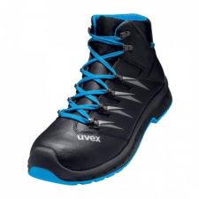 egyéb Bakancs Uvex 2 trend S3 SRC w11 fekete/kék 45 munkavédelmi cipő