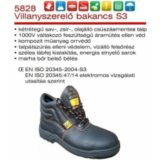 egyéb Bakancs villanyszerelő 1000V-ig szigetel munkavédelmi cipő