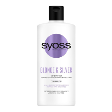 egyéb Balzsam 440 ml Syoss Blonde&amp;Silver hajbalzsam