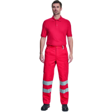 egyéb BANAR galléros póló (piros, XXL)