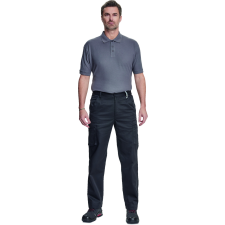 egyéb BANAR galléros póló (szürke, 3XL) munkaruha