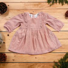 egyéb Barack színű csinos ruha lányka ruha