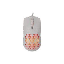 egyéb Baracuda OCTOPUS Vezetékes gaming egér - Fehér (OCTOPUS-W) egér