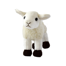 egyéb Bárány plüssfigura - fehér, 15 cm puzzle, kirakós