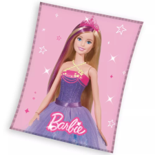 egyéb Barbie Hercegnő mintájú korall takaró (150 x 200 cm) lakástextília