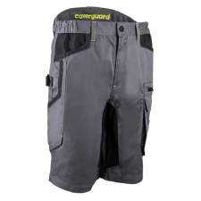 egyéb Baru bermuda (szürke/lime, 4XL) munkaruha