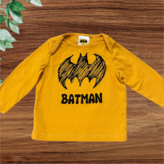 egyéb Batman felső, palásttal