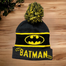 egyéb Batman vastag kötött sapka