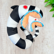 egyéb Beetlejuice sandworm plüss plüssfigura