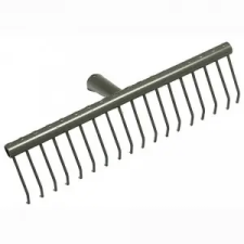 egyéb Begyűjtő gereblye 60cm gereblye, lombseprű