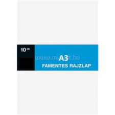 EGYEB BELFOLDI A3 120g famentes 10db/csomag rajzlap (EGYEB_BELFOLDI_P0018-2001) füzet