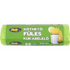 EGYEB BELFOLDI Köthető füles 25 literes 20db/roll kukabélelő tisztító- és takarítószer, higiénia