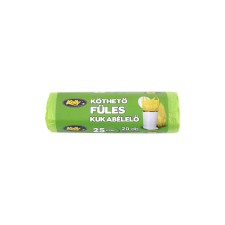 EGYEB BELFOLDI Köthető füles 25 literes 20db/roll kukabélelő tisztító- és takarítószer, higiénia