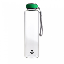 egyéb Benetton BE-0301 550ml Kulacs - Átlátszó (BE-0301 ZÖLD) kulacs, kulacstartó