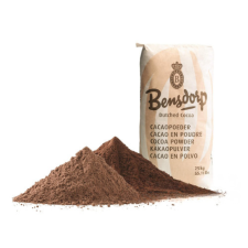 egyéb Bensdorp zsírszegény kakaópor, 10/12%, Black, 1kg sütés és főzés