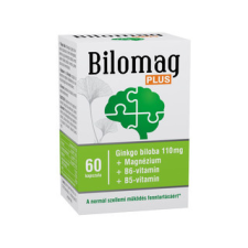 egyéb Bilomag PLUS 110 mg Ginkgo biloba 60db kapszula gyógyhatású készítmény