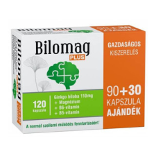 egyéb Bilomag Plus 110mg Ginkgo biloba 90+30db gyógyhatású készítmény