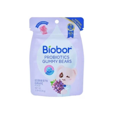egyéb Biobor szőlő ízű gumicukorka 45 g gyógyhatású készítmény
