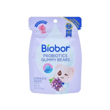 egyéb Biobor szőlő ízű gumicukorka 45 g vitamin és táplálékkiegészítő