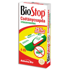 egyéb Biostop csótánycsapda 4 db riasztószer