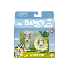 egyéb Bluey Figura Dupla Csomag Tavasz játékfigura