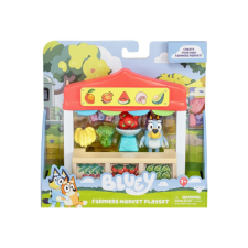 egyéb Bluey Készlet Termelői Piac játékfigura