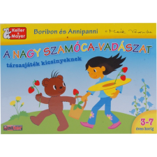 egyéb Boribon nagy szamócavadászat társasjáték társasjáték