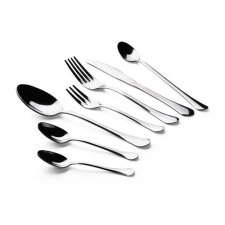 egyéb Boston 6 darabos Süteményes villa szett tányér és evőeszköz