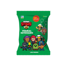 egyéb Brawl Stars meglepetés figura kulcstartó tasakban játékfigura