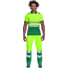 egyéb CADIZ HV galléros póló (sárga/zöld, XL)