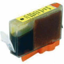 egyéb Canon CLI 526Y sárga utángyártott tintapatron + chip nyomtatópatron & toner