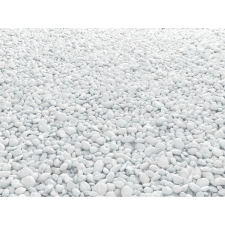 egyéb Carrara márványkavics fehér 8 mm - 16 mm 15 kg/zsák kerti dekoráció