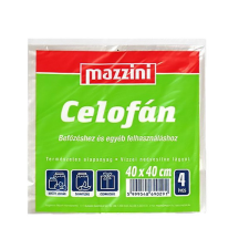 egyéb Celofán MAZZINI 4 ív 40x40 cm papírárú, csomagoló és tárolóeszköz