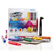 egyéb Chameleon Kidz Blendy Pens Blend & Spray Filctoll készlet - Vegyes színek (10 db / csomag) (CK1201) filctoll, marker
