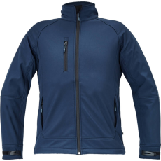 egyéb Chitra Softshell kabát navy színben